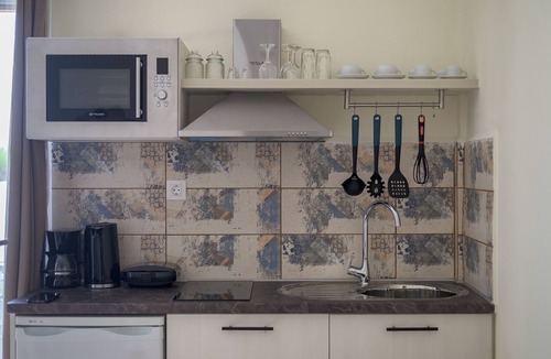 Koutsouras Apartment | SOLE e MARE #A1 Beachfront Apartment – Just 10 Meters from the Sea!