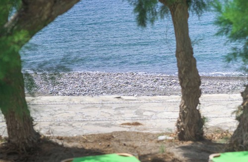 Koutsouras Apartment | SOLE e MARE #A2 Beachfront Apartment – Just 10 Meters from the Sea!