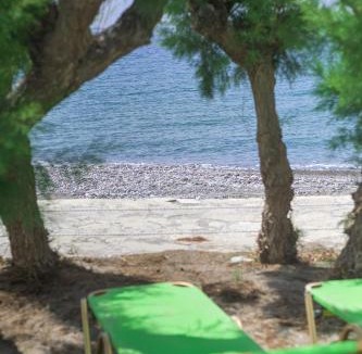 Koutsouras Apartment | Sole e Mare A2 Beachfront Sea View Apartment