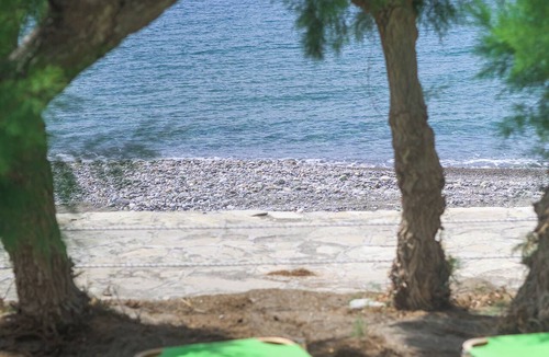 Koutsouras Apartment | SOLE e MARE #A3 Beachfront Apartment – Just 10 Meters from the Sea!