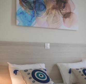 Koutsouras Apartment | Sole e Mare A3 Beachfront Sea View Apartment