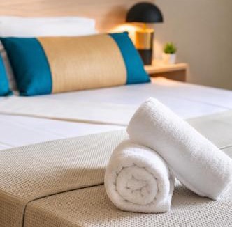 Koutsouras Apartment | Sole e Mare B1 Beachfront Sea View Apartment