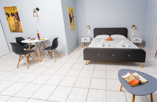 Gouves Hotel | Sole Mare Seaside Apts- Seaview studio (2)