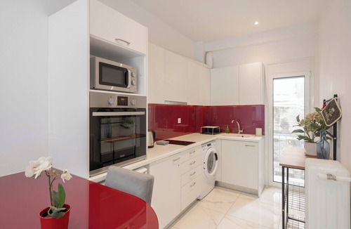 Pangrati Apartment | Sophisticated Modern Apt in Athens