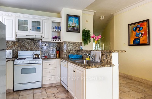 El Batey Apartment | Sosúa, Beach Front With Ocean Views,
