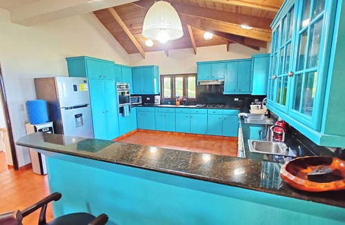 Playa Chiquita Villa | Sosua 9 BR Oceanfront Mansion Near Beach +Bonus