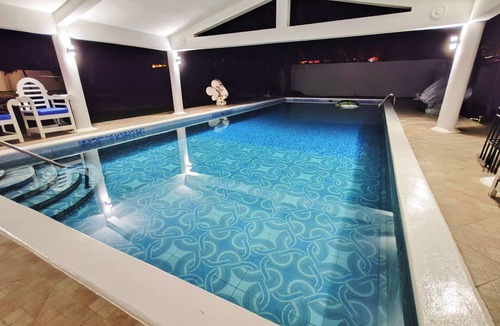 Villas Ana Maria Villa | Sosua 9BR Mansion Downtown, Pools, Near Beaches +Bonus