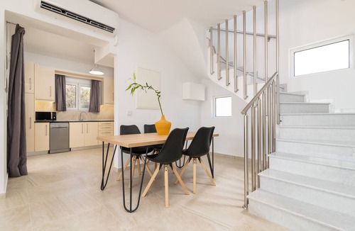 South Rhodes House | South Beach Villas - 2 bedroom sea view with heated pool