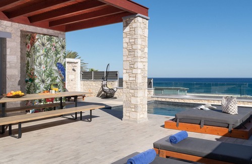 Lahania Villa | Southrock Villas - 6 Bed Executive Seaview Villa with Private Pool (New Listing)