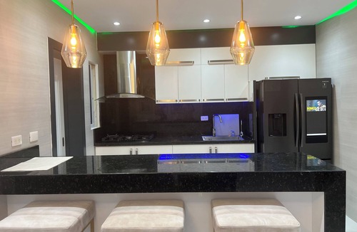 Santiago Province Apartment | Spacious 3-bedroom apartment with AC, WiFi in amazing Santiago de los Caballeros
