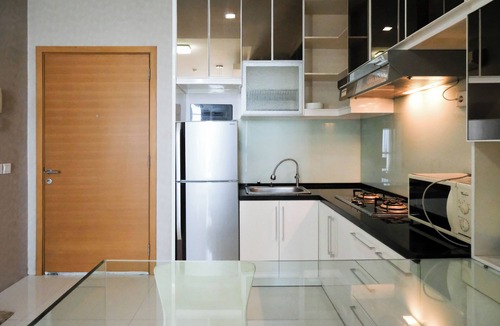 Surabaya Apartment | Spacey 2Br With Access Mall At Apartment Aryaduta Residence Surabaya