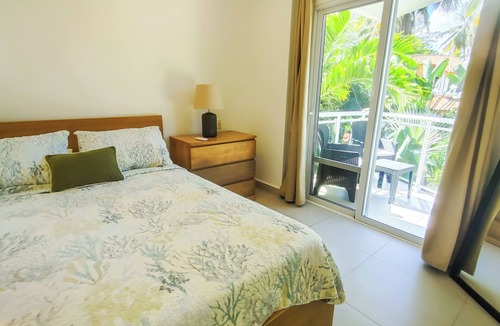 Cabarete Condo | Spacious 1-bedroom condo with AC on quiet beach in Cabarete