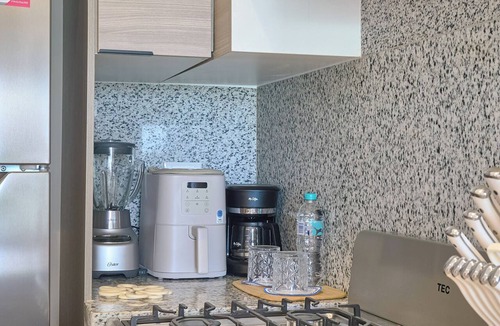 La Julia Apartment | Spacious 1BR 1.5B apt ● Rooftop bbq, Gym ● Brand New ● La Julia, Santo Domingo