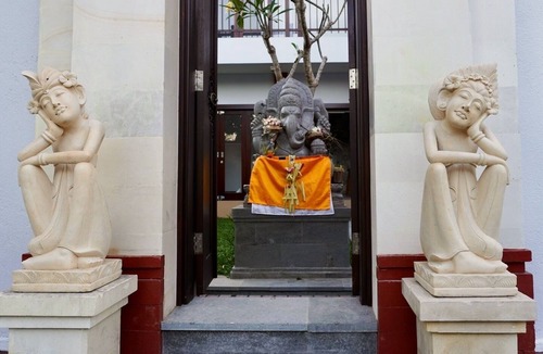 Saba Villa | Spacious 2-bedroom villa in delightful Saba, Gianyar with WiFi, AC, Rooftop