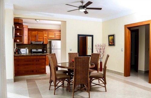 La Esplanada Apartment | Spacious 2BD condo in Sosua, fully equipped, large pool, near everything
