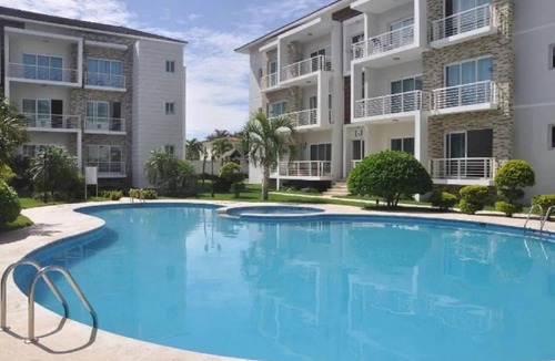 La Esplanada Apartment | Spacious 2BD condo in Sosua, fully equipped, large pool, near everything
