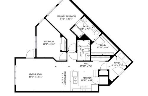 Bothell Apartment | Spacious 2BR in Bothell with Onsite Amenities