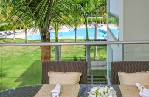 Punta Cana Apartment | Spacious 3 BDR fully-equipped condo with pool and golf view