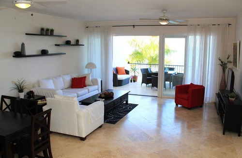 Cabarete Apartment | Spacious 3BD 3BTH beachfront condo with sea views near all Cabarete amenities