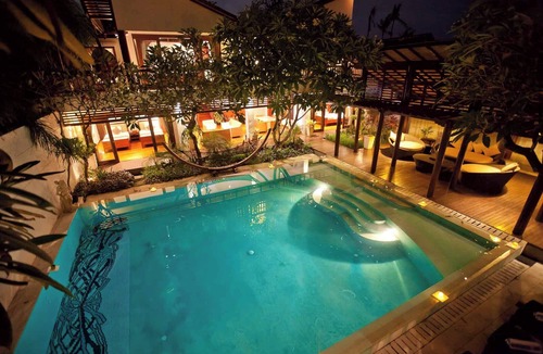 Sanur Villa | Spacious 6-bedroom villa near Mertasari Beach