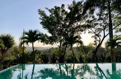 Los Brazos Villa | Spacious 7-bedroom villa with AC, WiFi in delightful Jamao al Norte