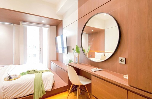 Old Jakarta Apartment | Spacious And Combined 2Br At Tokyo Riverside Pik 2 Apartment