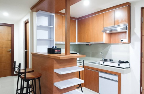Panakkukang Apartment | Spacious And Comfortable 3Br Vida View Makassar Apartment