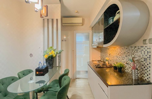 Rawasari Apartment | Spacious And Homey Combined 3Br Apartment Green Pramuka City