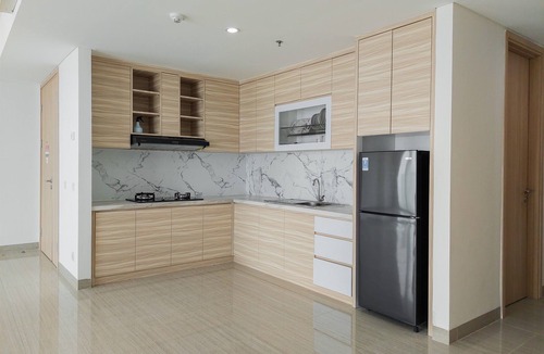 Tangerang Apartment | Spacious And Lavish 3Br At Hillcrest House Apartment