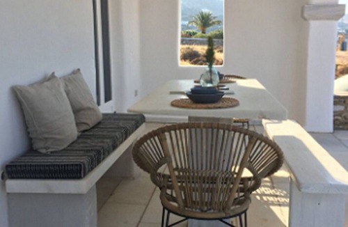 Antiparos Villa | Spacious Antiparos Apartment | 2 Bedrooms | Apt Malachor | Stunning SeaView