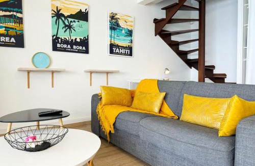 Punaauia Apartment | Spacious apartment, beach access, parking, wifi