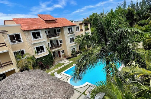 Playa Bibijagua House | Spacious Beachside 4BR Condo with Pool View