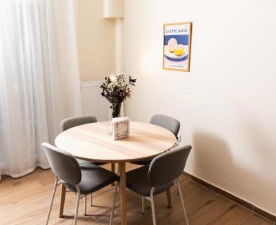 Thessaloniki Apartment | Spacious Executive Residence w Balcony, Workspace, Washer