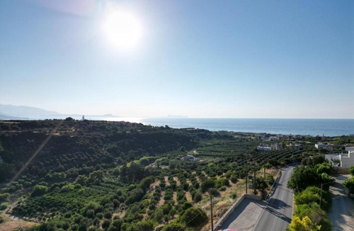 Magnisia Apartment | Spacious house with Panoramic Sea View
