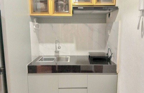 Panakkukang Apartment | Spacious Luxury 1Br At Vida View Makassar Apartment