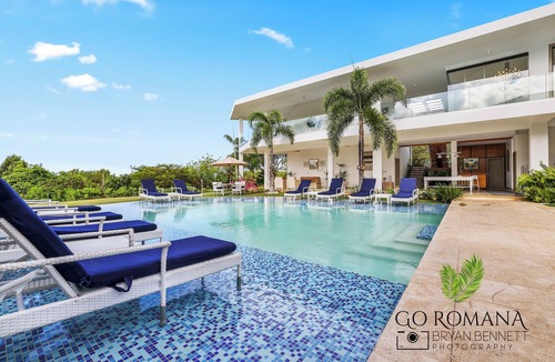 La Romana Villa | Spacious luxury villa with 6 bedrooms and WiFi, fitness room Casa de Campo D.R.