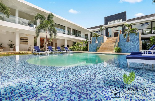 La Romana Villa | Spacious luxury villa with 6 bedrooms and WiFi, fitness room Casa de Campo D.R.