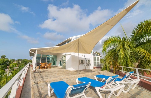 El Batey Apartment | Spacious Penthouse in the Center of Sosúa!