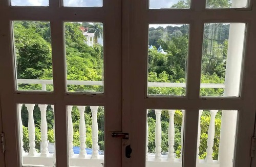 Los Brazos Apartment | Spacious Room w/Big Patio Space