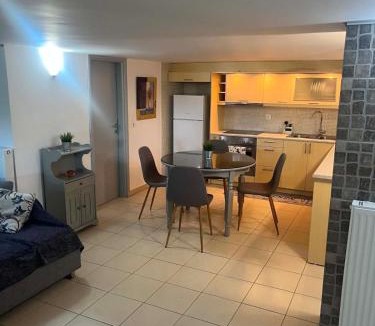 Markopoulo Mesogaias Apartment | Spacious Studio Near Athens Airport and beach at Porto Rafti