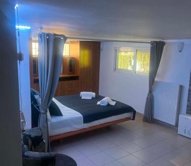 Markopoulo Mesogaias Apartment | Spacious Studio Near Athens Airport and beach at Porto Rafti