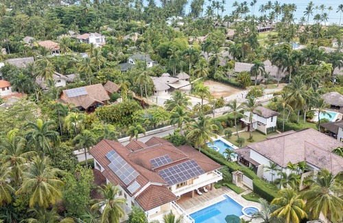 Las Terrenas Villa | Spacious Villa in Las Terrenas Pool Near Beach Housekeeping