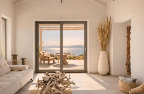 Ratzakli Villa | Spathes Luxury Private Pool Villa with Sea View in Kefalonia