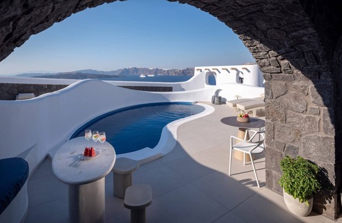 Akrotiri Villa | Spectacular Santorini Villa | Villa Aetheria Retreat | 3 Bedrooms | Beautiful