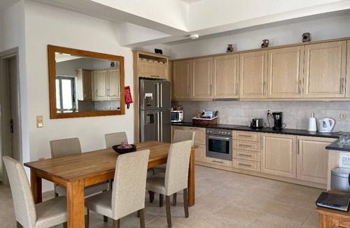 Skala Villa | Spectacular Villa Antonio in Old Skala with Panoramic Sea and Mountain Views