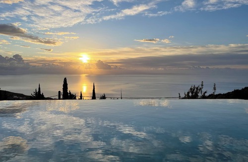 Skala Villa | Spectacular Villa Antonio in Old Skala with Panoramic Sea and Mountain Views