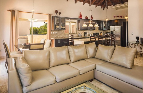 Sosua Apartment | Spend the winter on a silent sandy beach! 3BD luxury condo in oceanfront resort