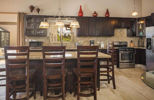 Sosua Apartment | Spend the winter on a silent sandy beach! 3BD luxury condo in oceanfront resort