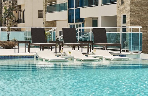 Sosua Apartment | Spend the winter on a silent sandy beach! 3BD luxury condo in oceanfront resort