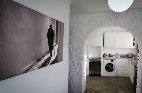 Paros Villa | Spiti Marie - Gorgeous Greek Villa- Near Loladonos Beach/Golden Beach